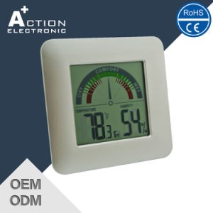 Digital Room Temperature and Humidity Thermometer with Comfort Show