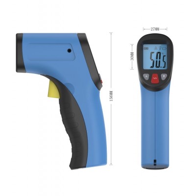 Human Medical Thermometers Digital Non-Contact LCD IR Laser Infrared Thermometer Gun