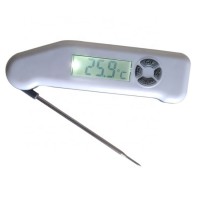 Hand Held Folding Digital Instant Read Meat Thermometer IP68 Best Waterproof