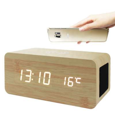 New Technology ALARM CLOCK bluetooth speaker charging