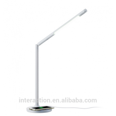 Wireless charge phone charge lamp with eye protection desk lamp